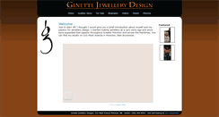 Desktop Screenshot of ginettejewellerydesign.com